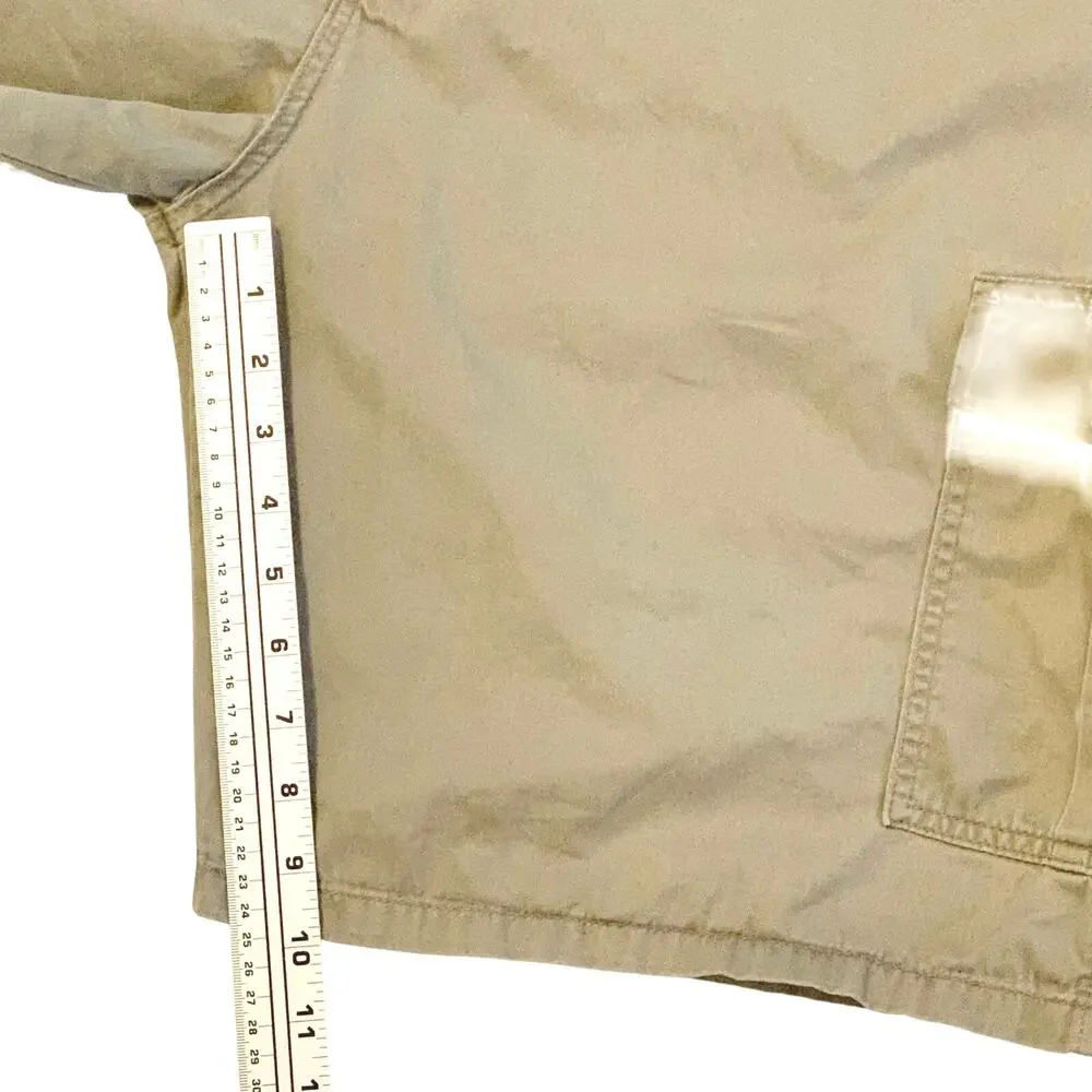 Wrangler Authentics Mens Classic Cargo Shorts Khaki Tan 44 Outdoors Chore Hiking